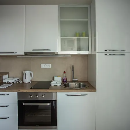 شقة Jacuzzi Lux سوبوتيتْسا