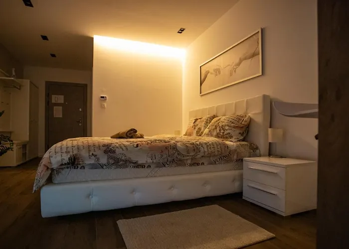 아파트 Jacuzzi Lux