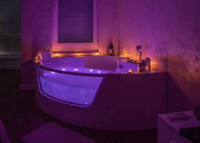 아파트 Jacuzzi Lux *