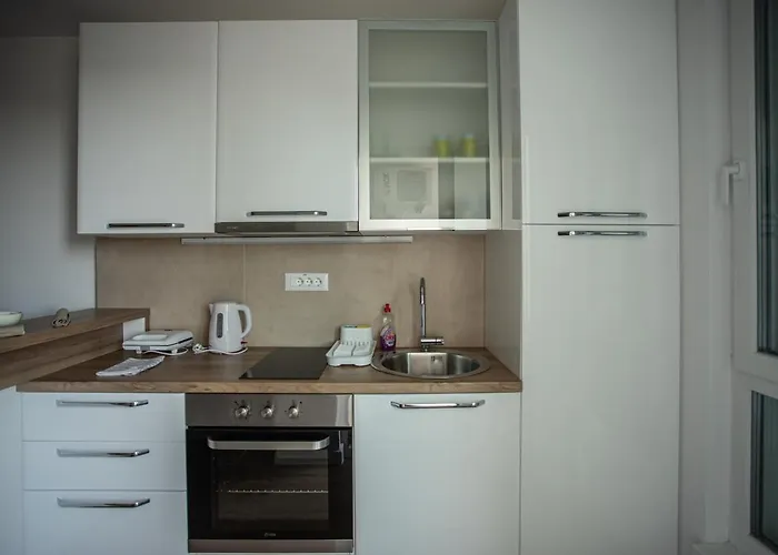 아파트 Jacuzzi Lux 수보티차